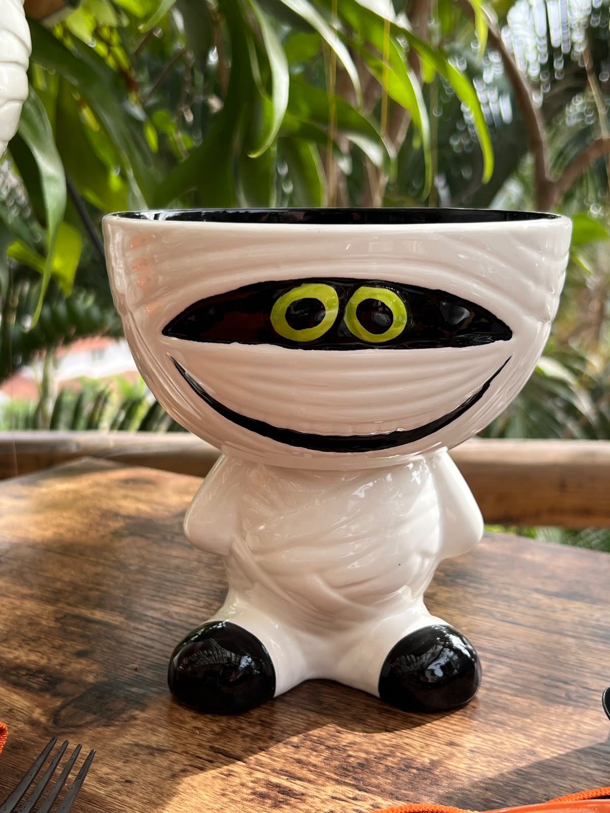 OT-DE-110 Frutero Halloween Blanco Pequeño