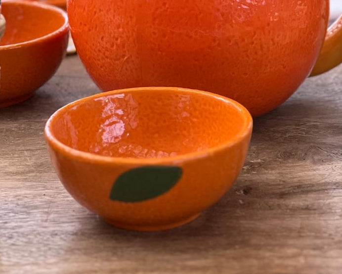 VE-DE-021 Postreras de Naranja. Set x8