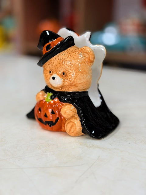 OT-DE-113 Servilletero Oso Halloween