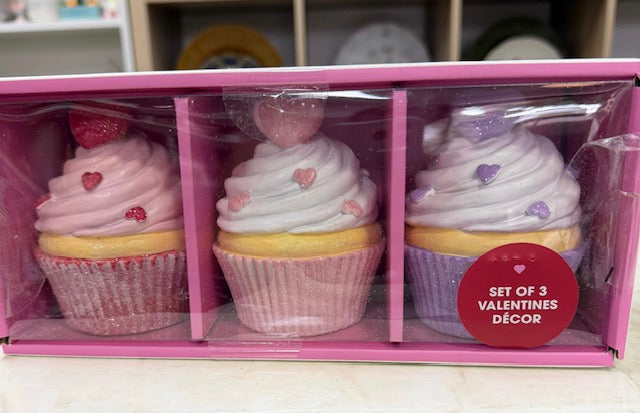 SV-DE-001 Cup Cake. Set X 3