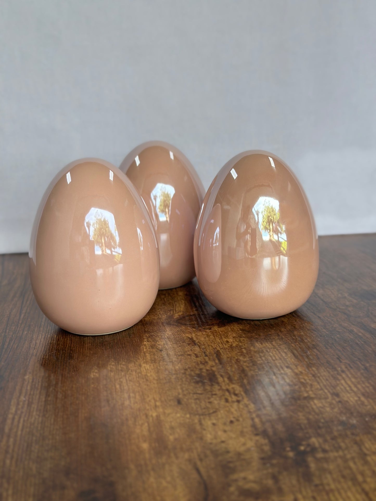 EA-DE-135 Huevos Rosados Espejo. Set x 3