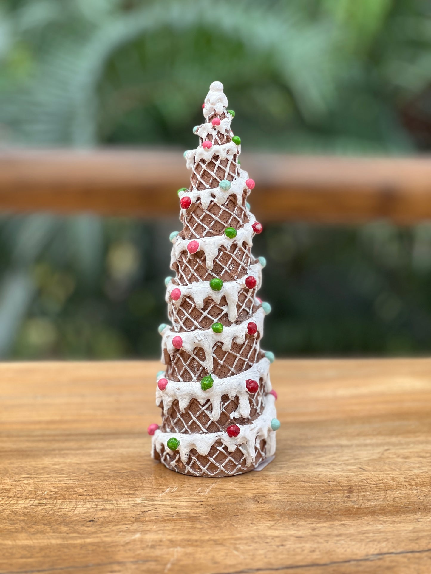 NA-DE-006 Decoración Candy Arbol de Navidad Galletas