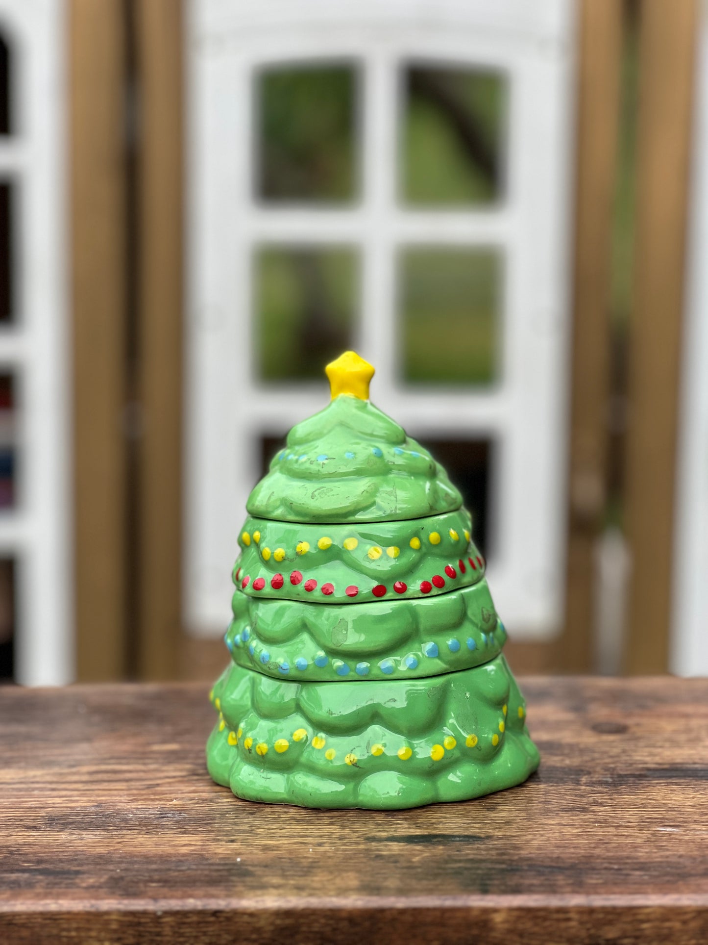 NA-DE-074 Decoración Salseras Arbol de Navidad