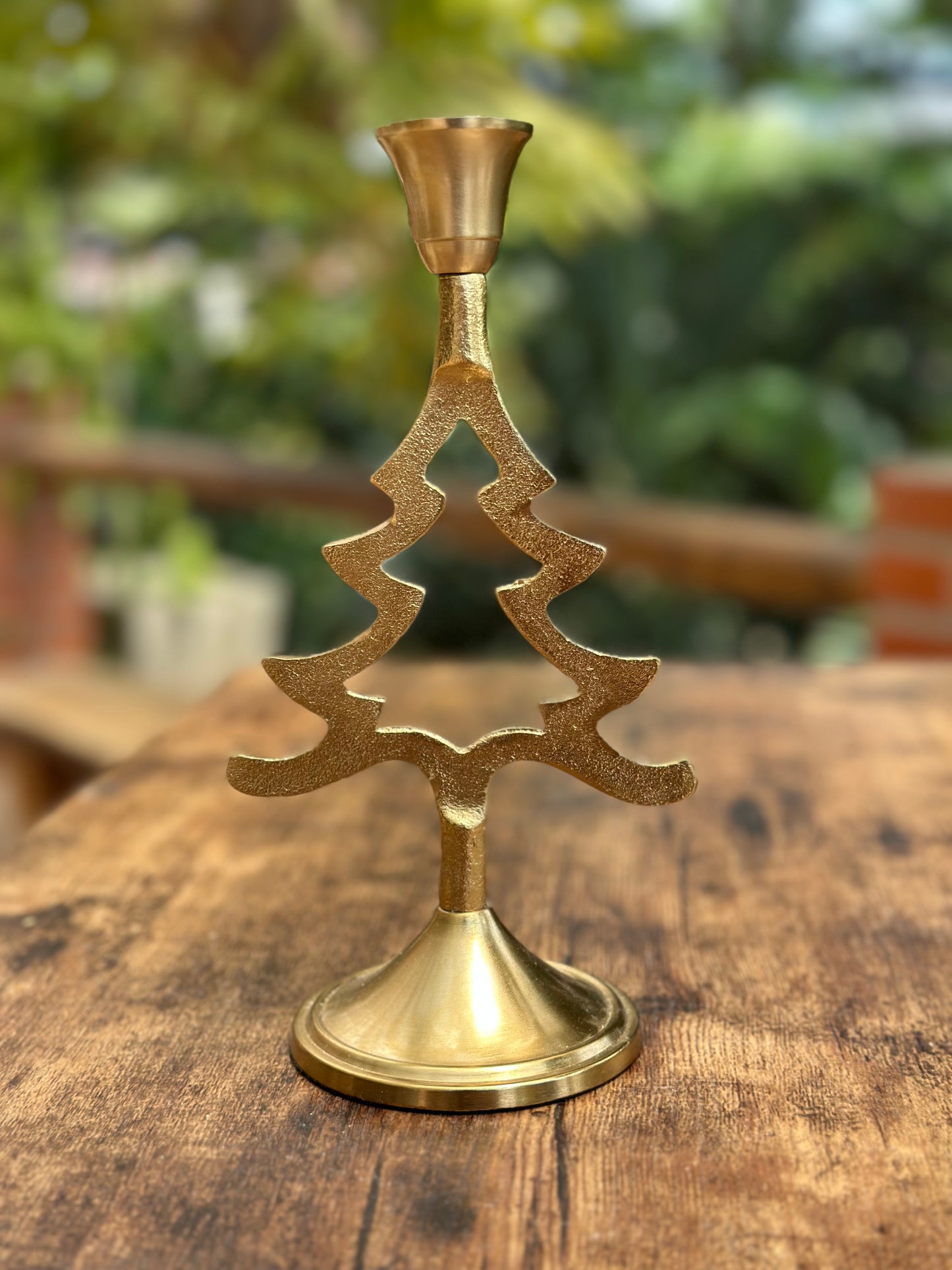 NA-DE-109 Candelabro Arbol Dorado
