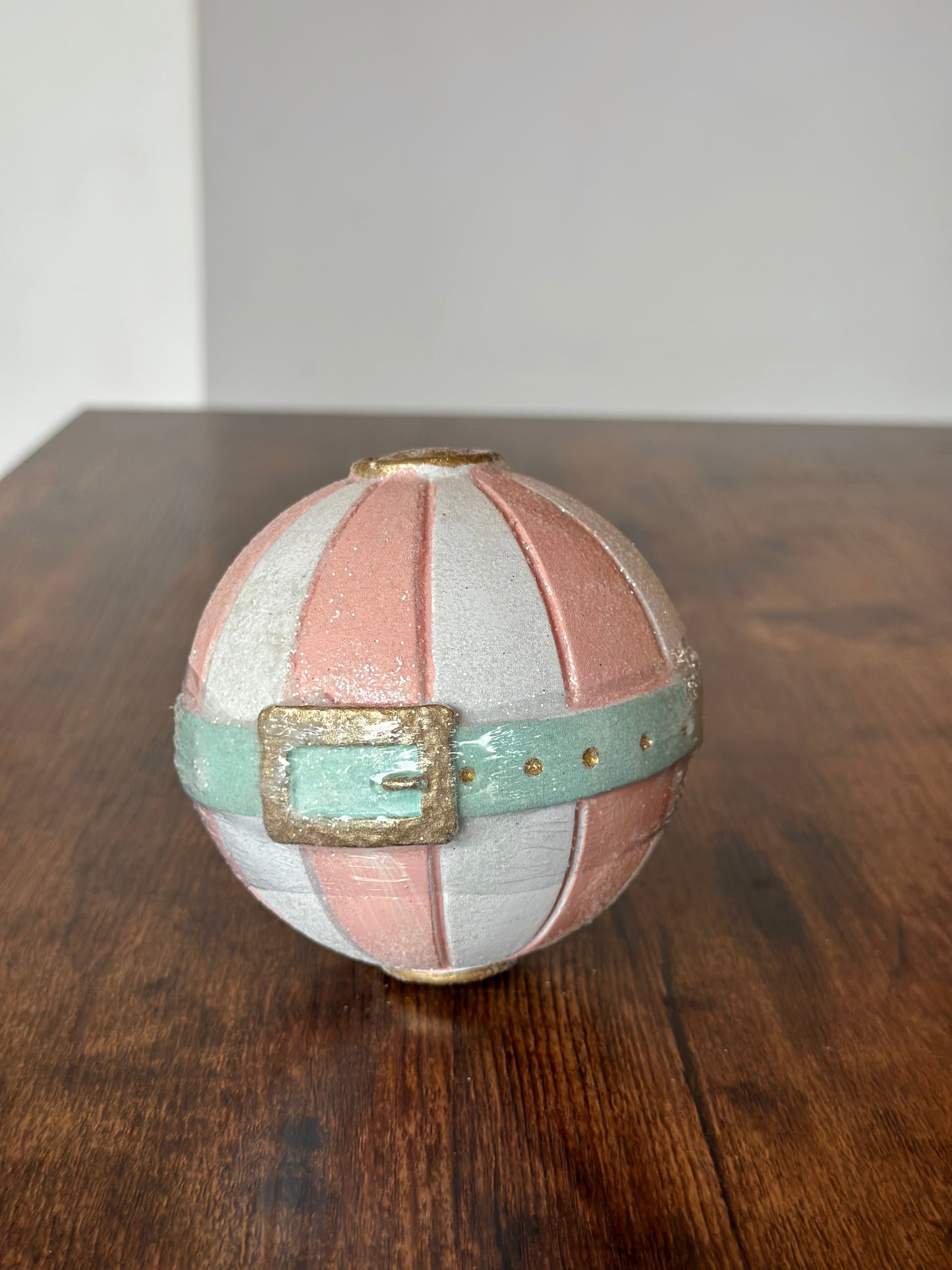 NA-DE-139 Bola Decorativa Color Pastel Navidad x 2