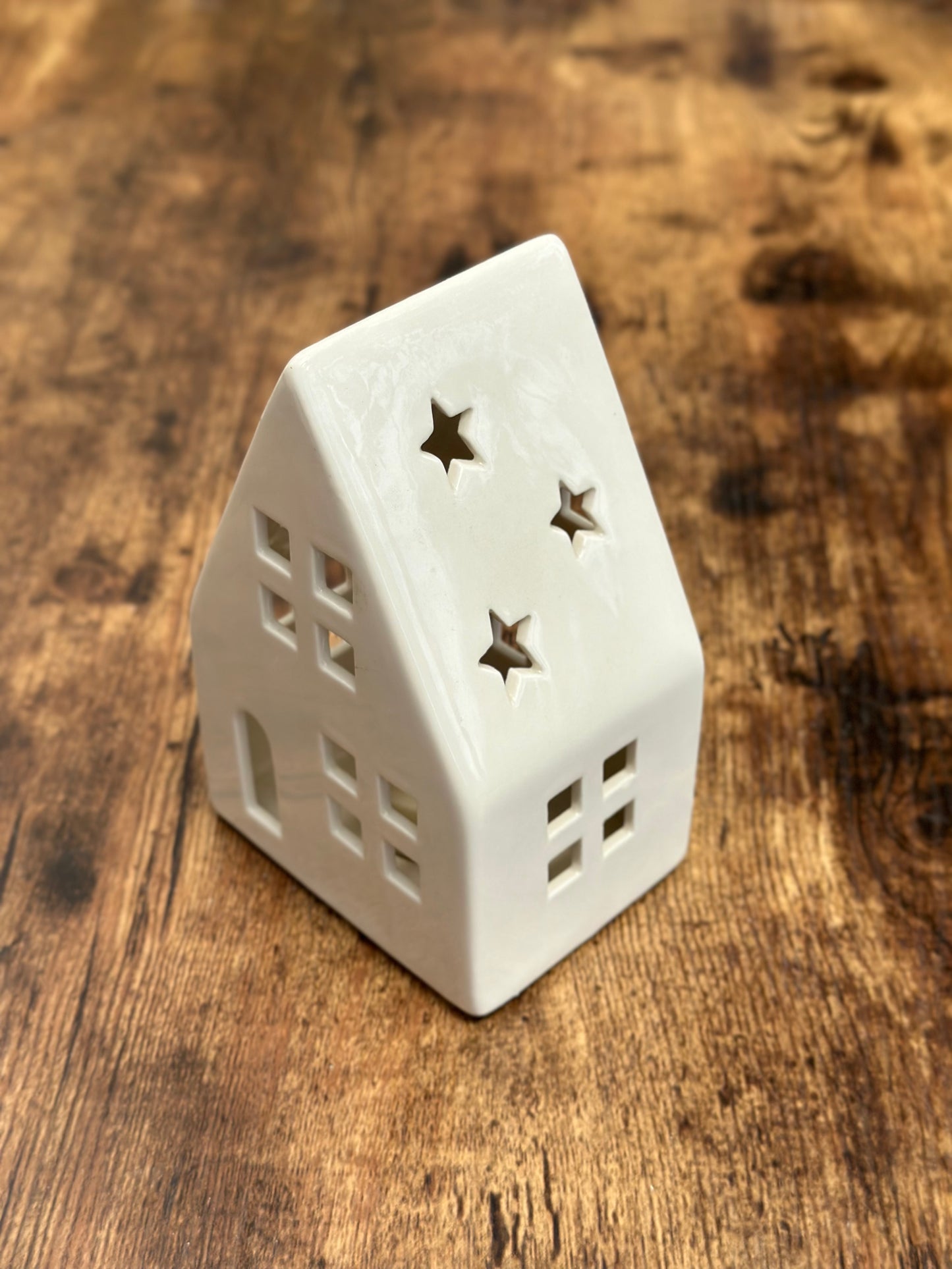 NA-DE-158 Casa Estrellas Porcelana Blanca