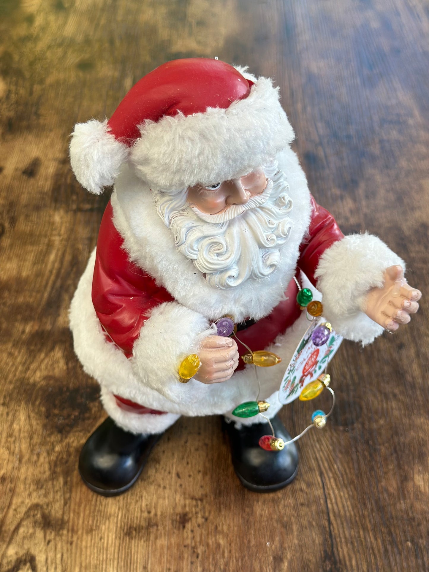 NA-DE-189 Papa Noel Luces Navidad