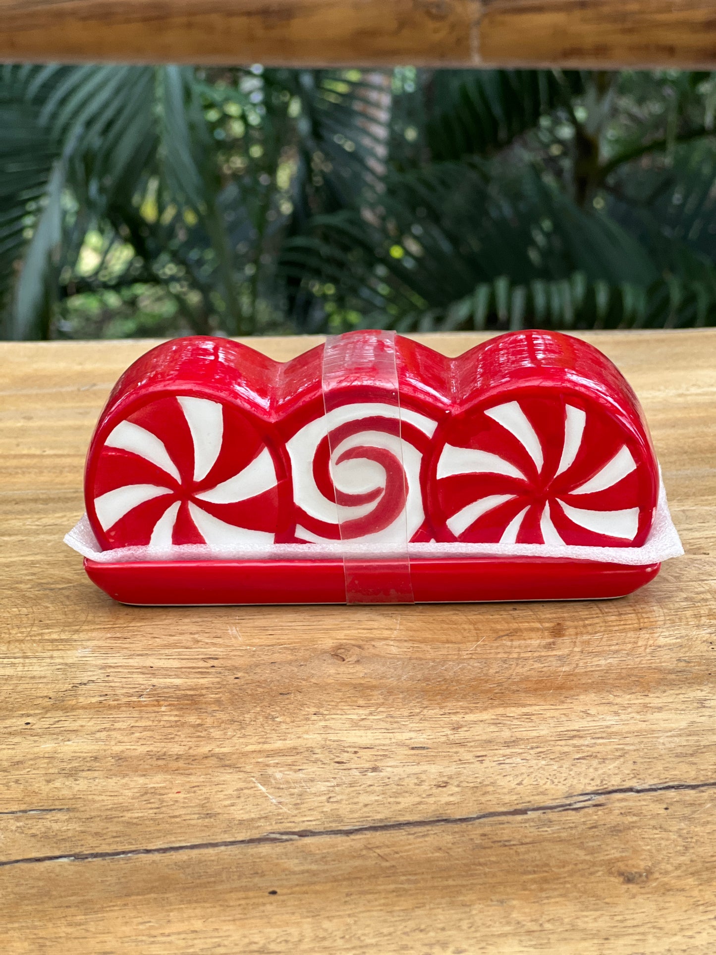 NA-MA-001 Mantequillera Candy Navidad