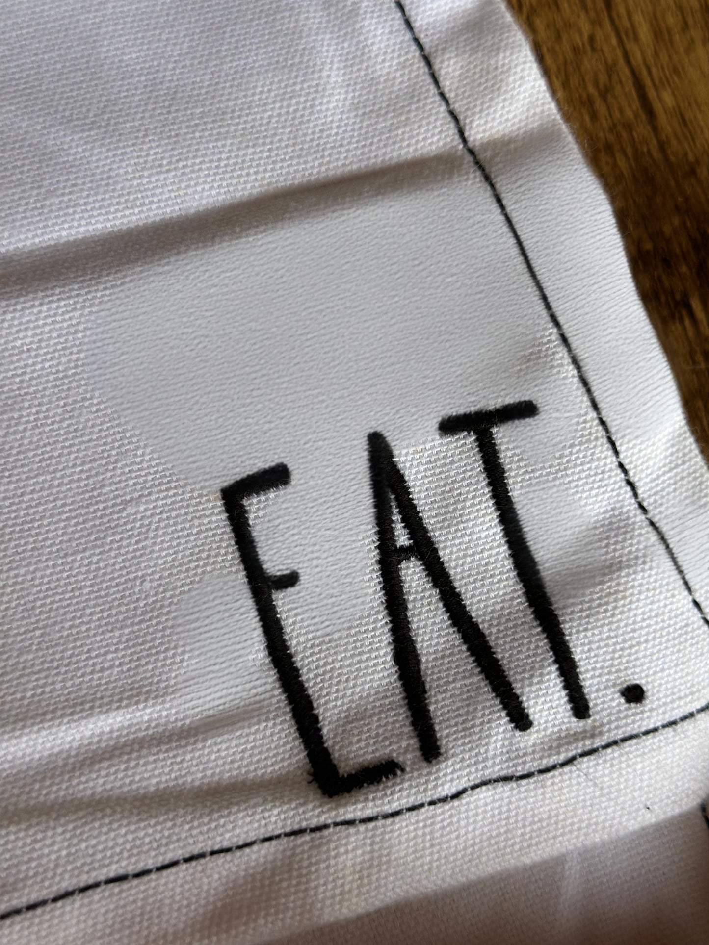 NA-SE-018 Servilletas Blancas Mensajes Navidad x 4