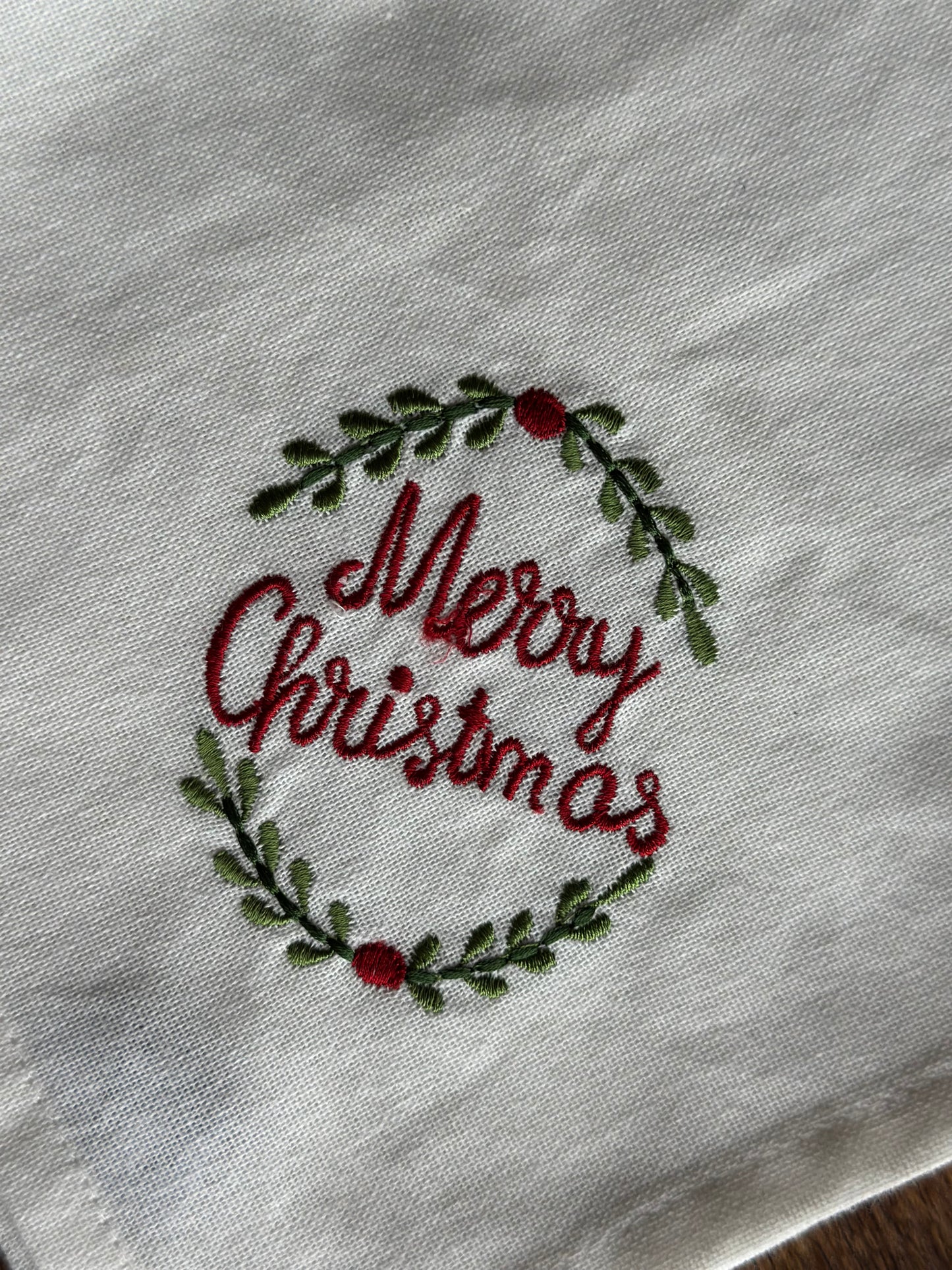 NA-SE-028 Servilletas Beige Merry Christmas x 4