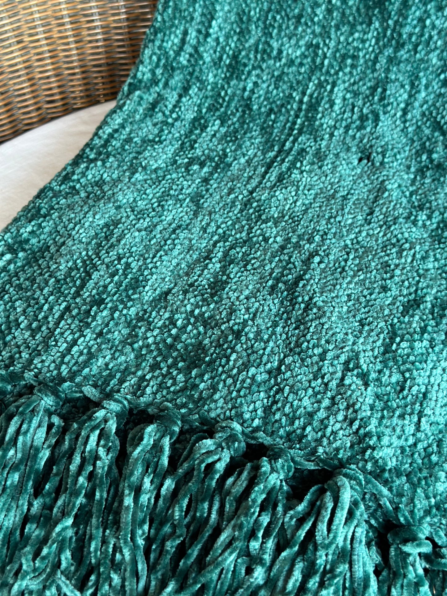 NA-TH-002 Throw Verde Navidad