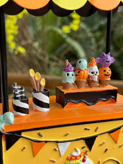 OT-DE-069 Carro de Helado fantasma Otoño