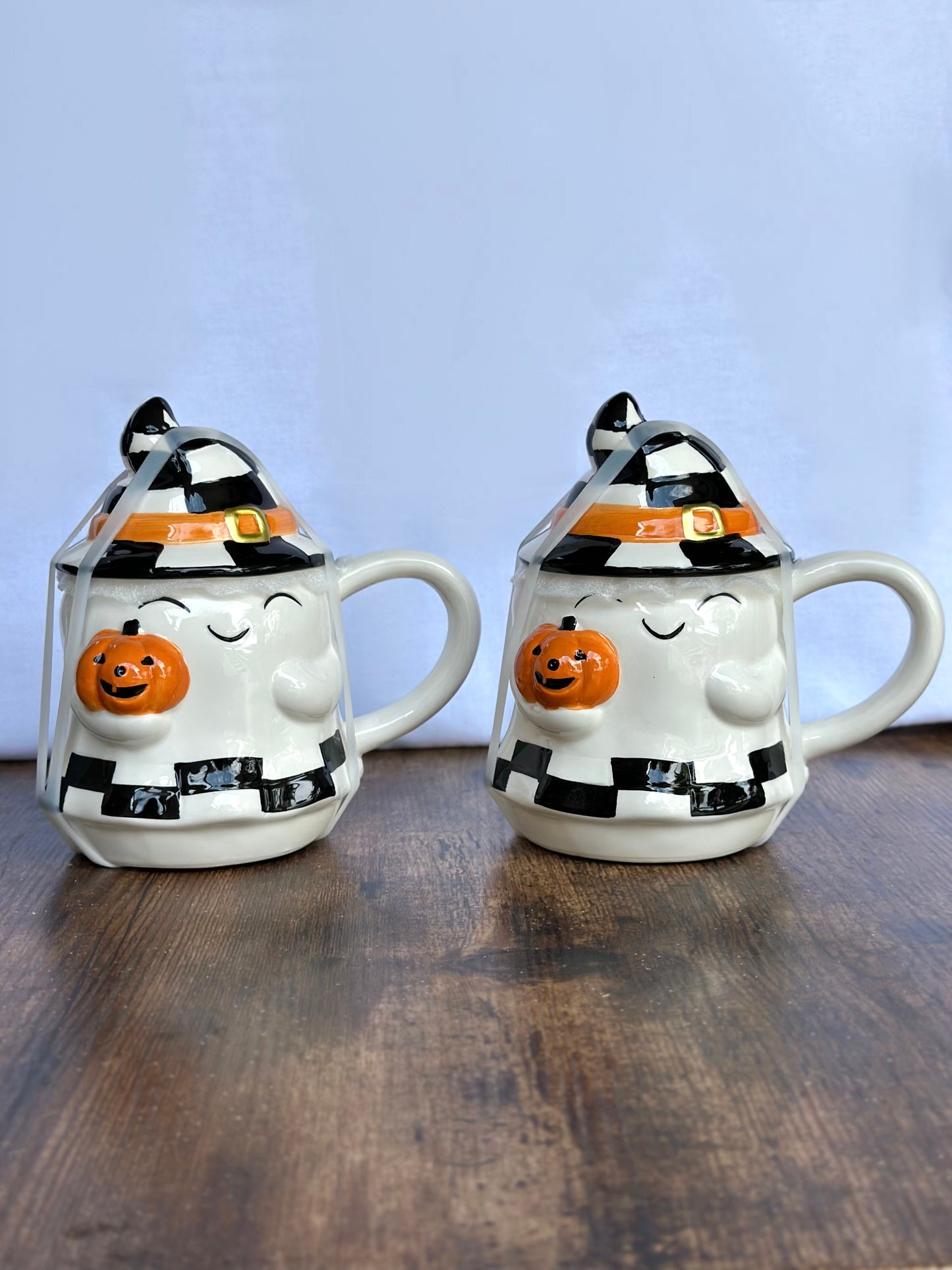 OT-DE-091 Taza Carita con Cuadros Otoño