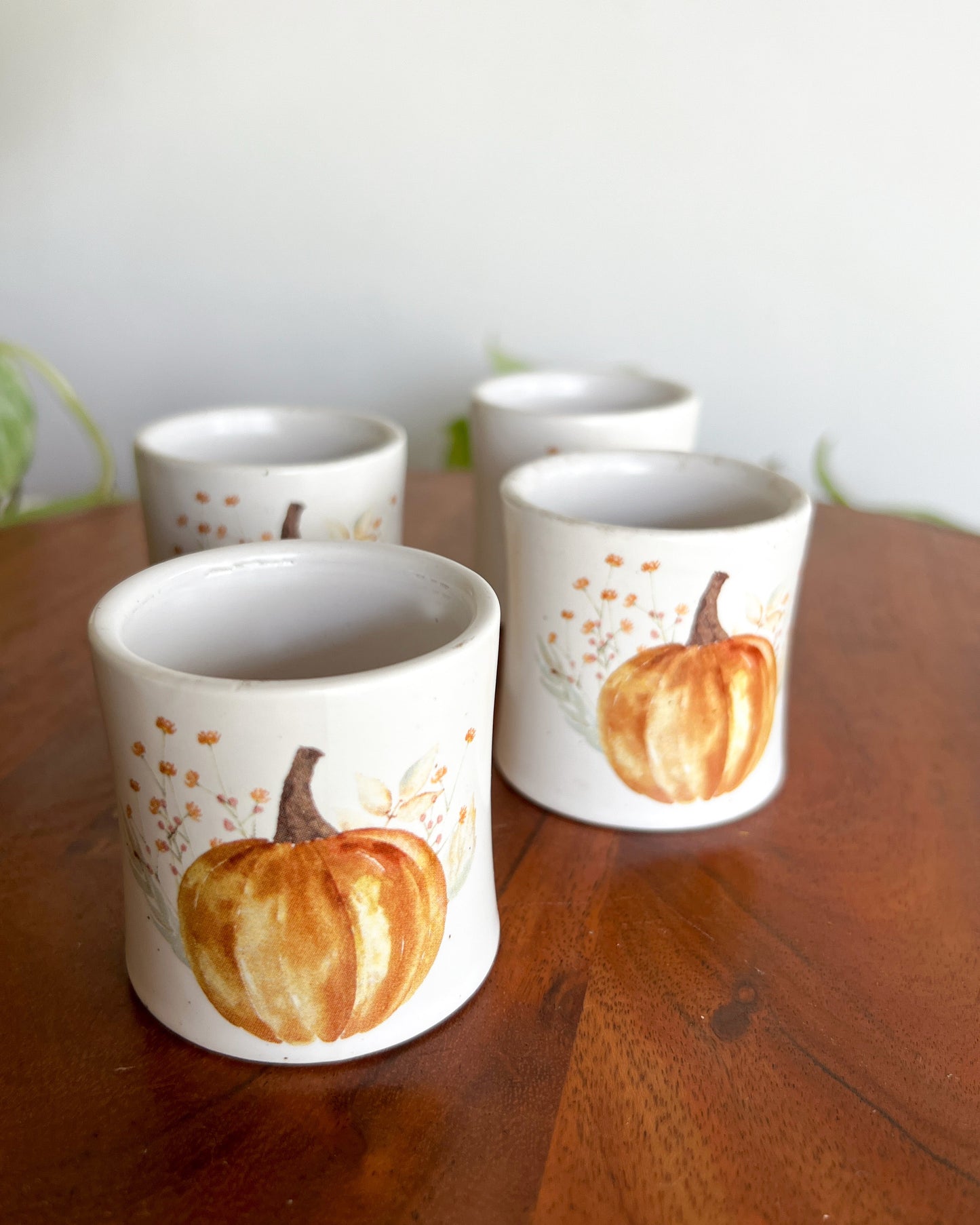 OT-SV-001 Servilleteros Calabaza x 4 Otoño