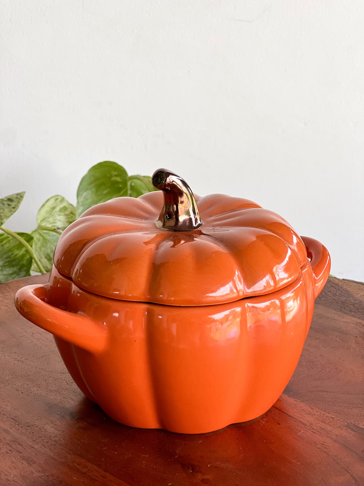 OT-SO-006 Sopera Calabaza Naranja Otoño