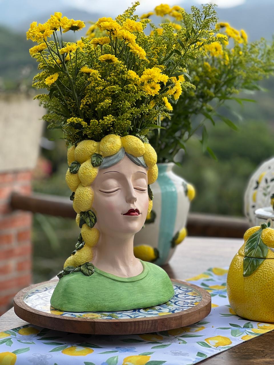 VE-DE-001 Cabeza Muñeca Limones