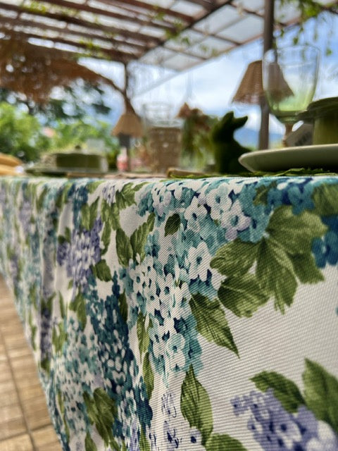 MA-MA-001 Mantel Hortensias
