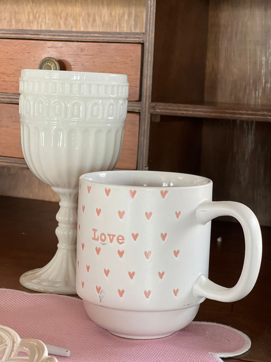 SV-DE-011 Mug Corazones. Set x 8
