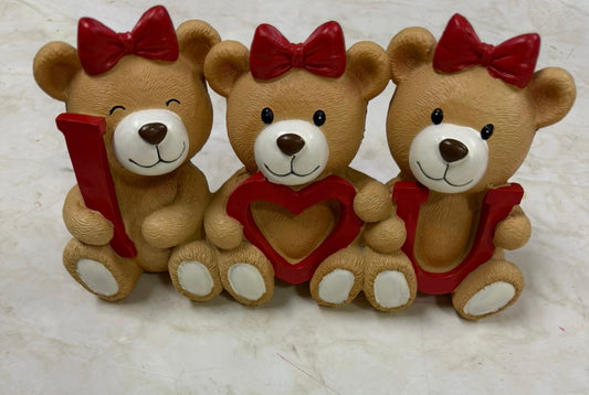 SV-DE-005 Osos San Valentín. Set x 3