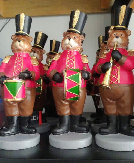 NA-DE-246 Set 3 Osos Navidad