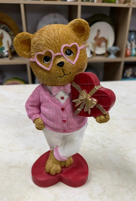 SV-DE-002 Oso con Corazón en la Mano