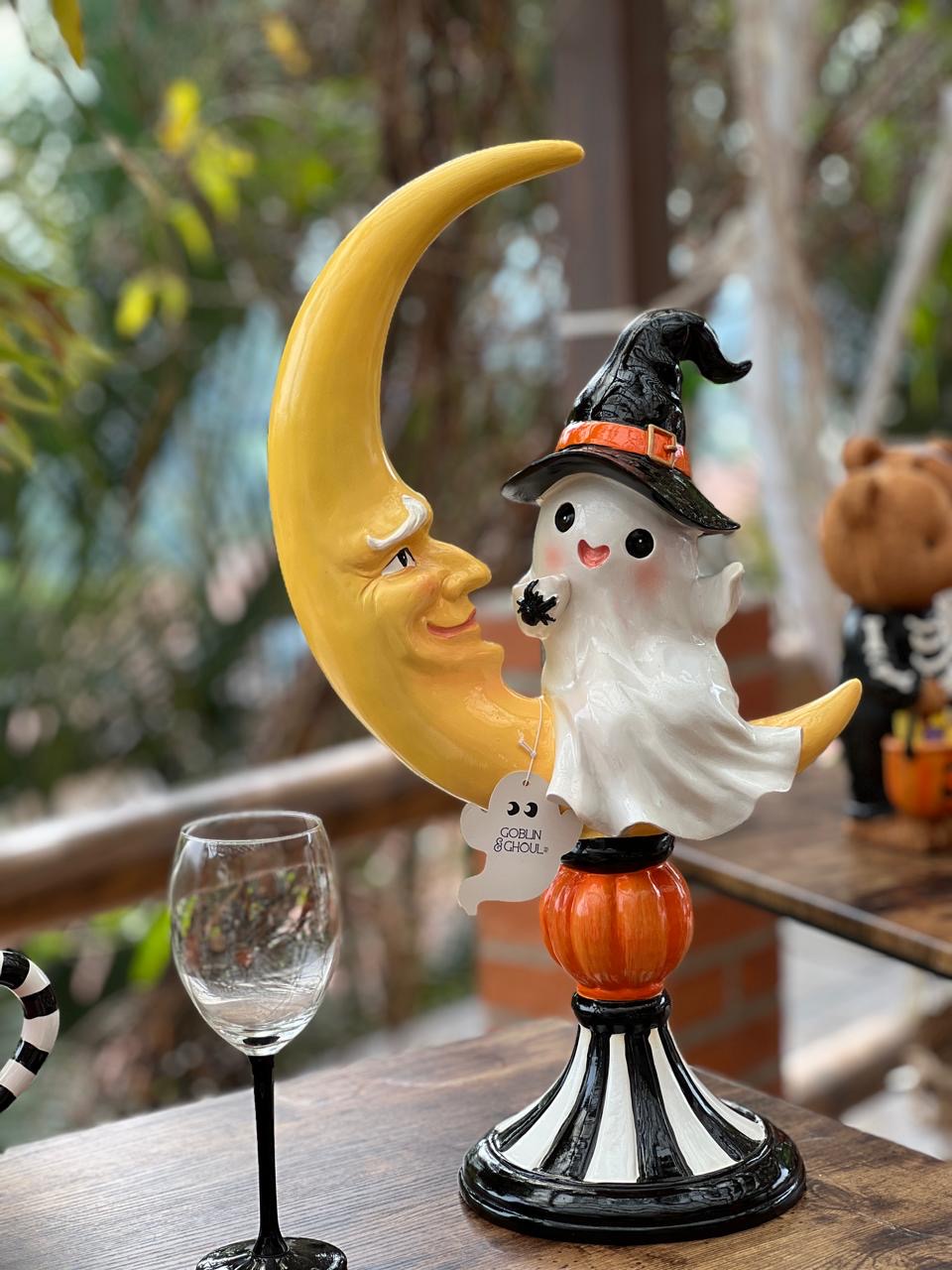 OT-DE-107 Luna Halloween con Fantasma