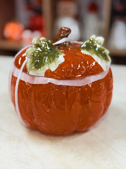 OT-DE-117 Calabaza Otoño, Hojas Verdes