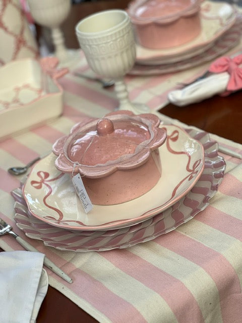 MA-BW-001 Bowl para Sopa Rosado. Set x 8