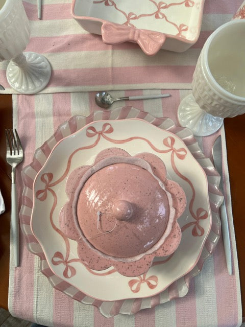 MA-BW-001 Bowl para Sopa Rosado. Set x 8