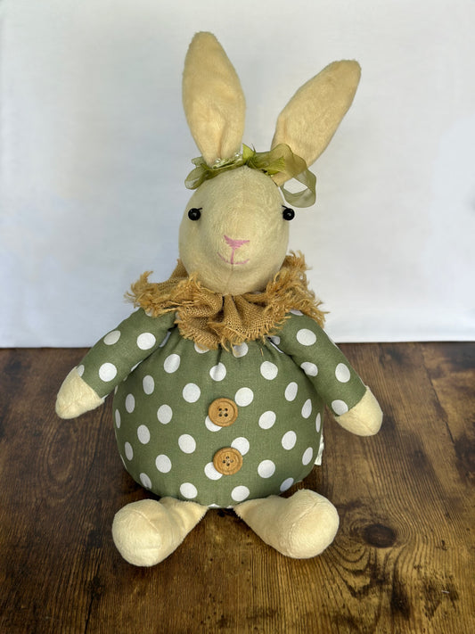 EA-DE-003 Conejo Peluche Pepas