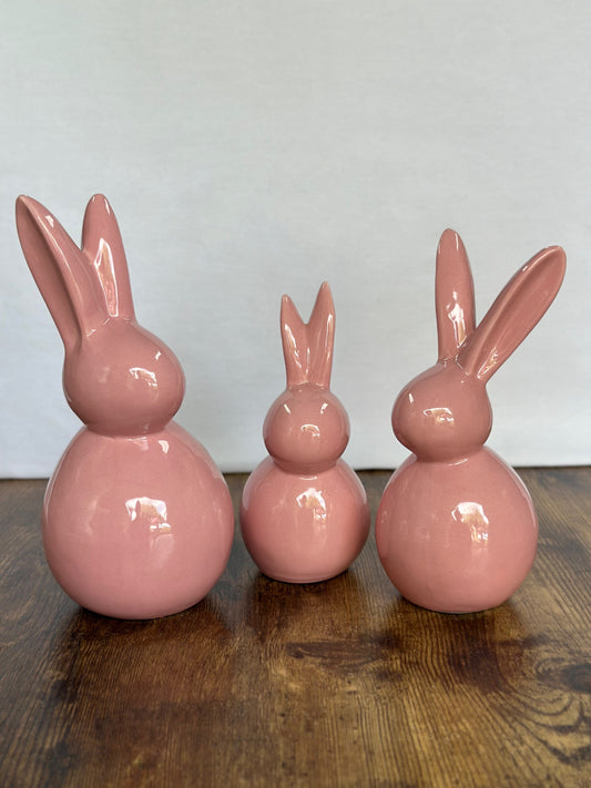 EA-DE-011  Familia de Conejos Rosados