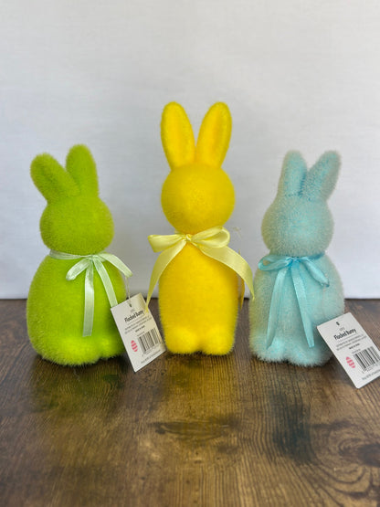 EA-DE-014  Conejos de Colores Peludos. Set x 3