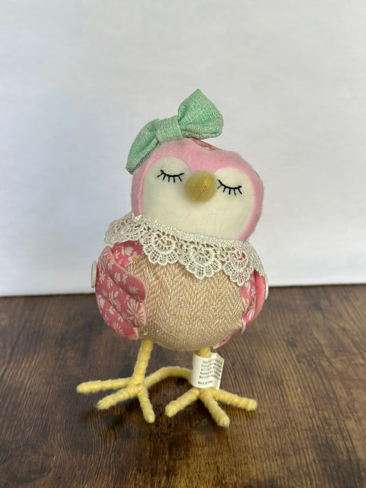EA-DE-019 Pajaro Rosado Peluche