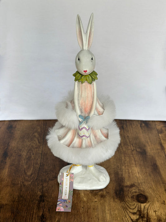 EA-DE-023 Coneja con Vestido Peluche