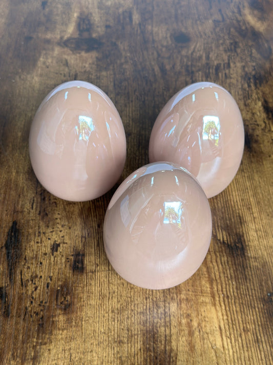 EA-DE-135 Huevos Rosados Espejo. Set x 3