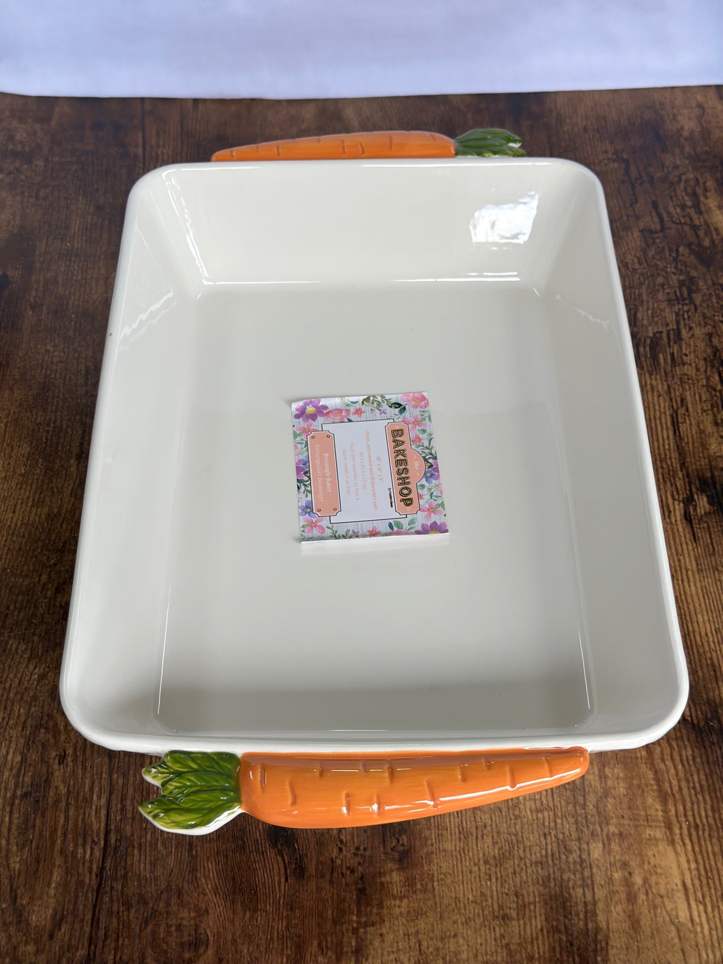 EA-DE-137 Bandeja con Agarre de Zanahorias