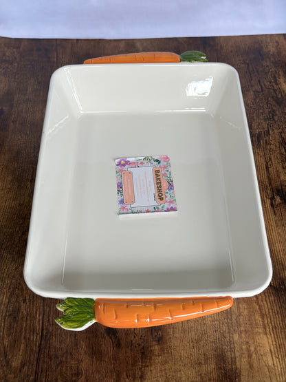 EA-DE-137 Bandeja con Agarre de Zanahorias
