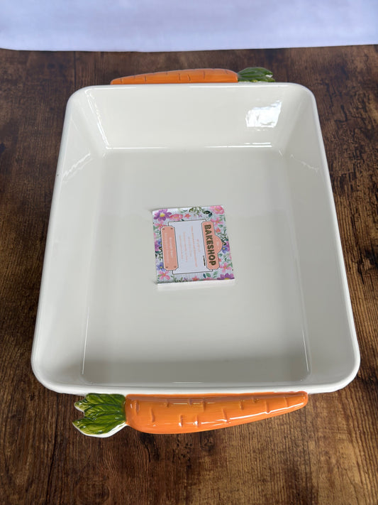 EA-DE-137 Bandeja con Agarre de Zanahorias