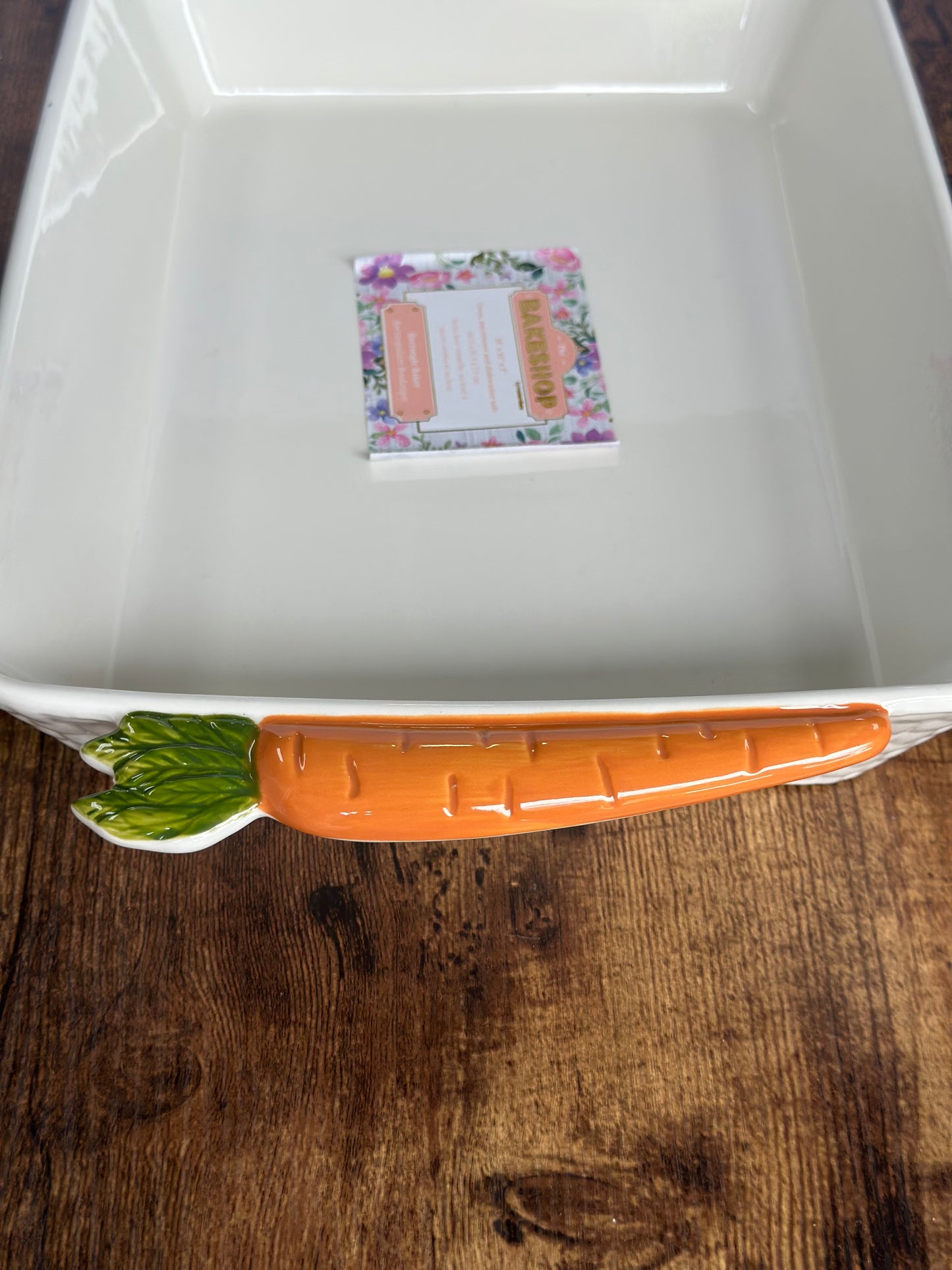 EA-DE-137 Bandeja con Agarre de Zanahorias