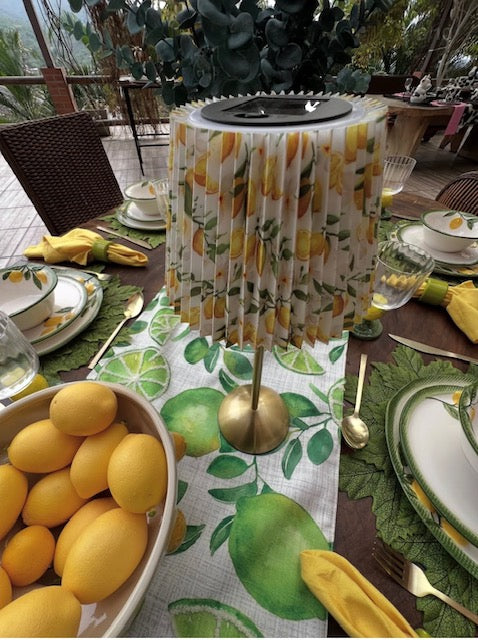 VE-DE-040 Lámparas Limones. Set x 2