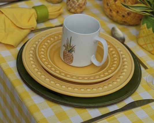 VE-DE-030 Mugs Piña. Set x 8