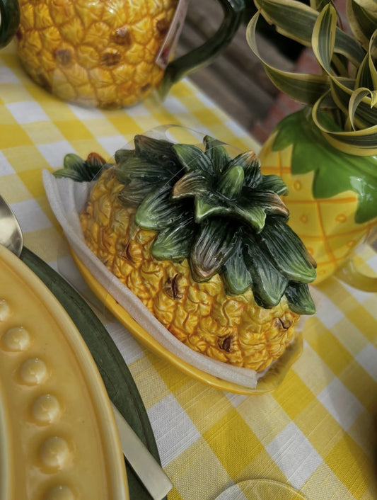 VE-DE-034 Mantequillera Piña