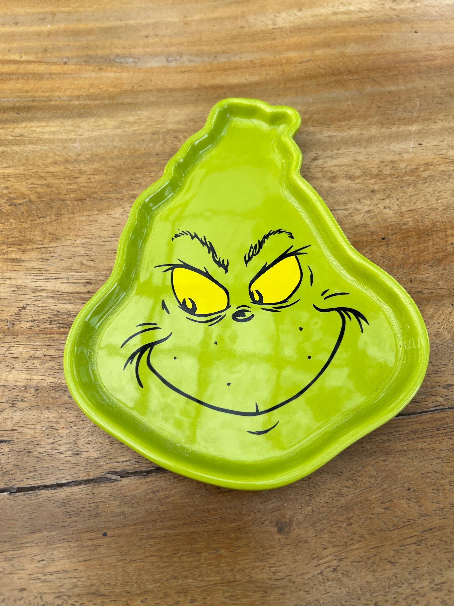 NA-BA-012 Bandeja Grinch Verde Navidad