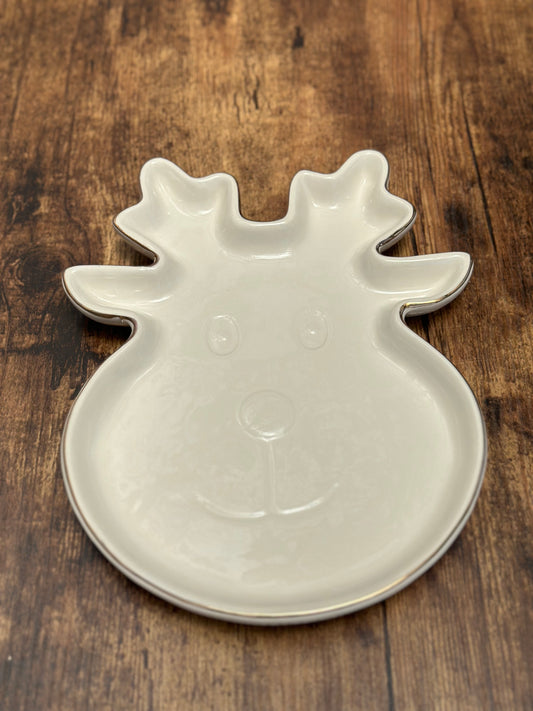 NA-BA-016 Bandeja Reno Borde Dorado. Set x 2