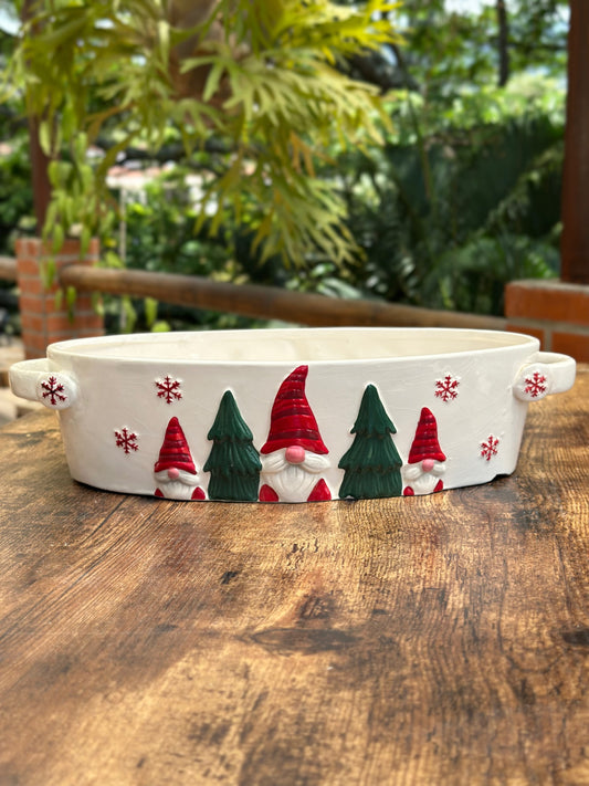NA-BA-021 Bandeja Duendes Navidad