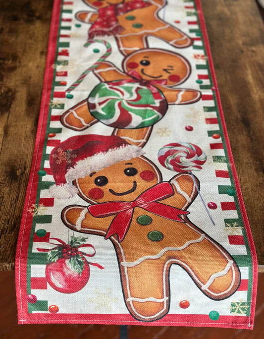 NA-CA-002 Camino de Mesa Galleta de Navidad