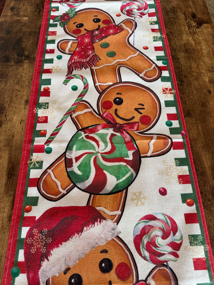 NA-CA-002 Camino de Mesa Galleta de Navidad