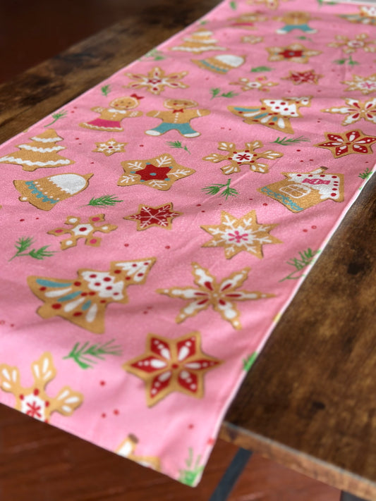 NA-CA-003 Camino de Mesa Rosado galletas de jengibre