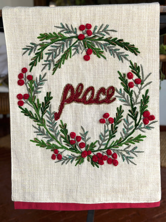 NA-CA-006 Camino de Mesa Bordado Peace