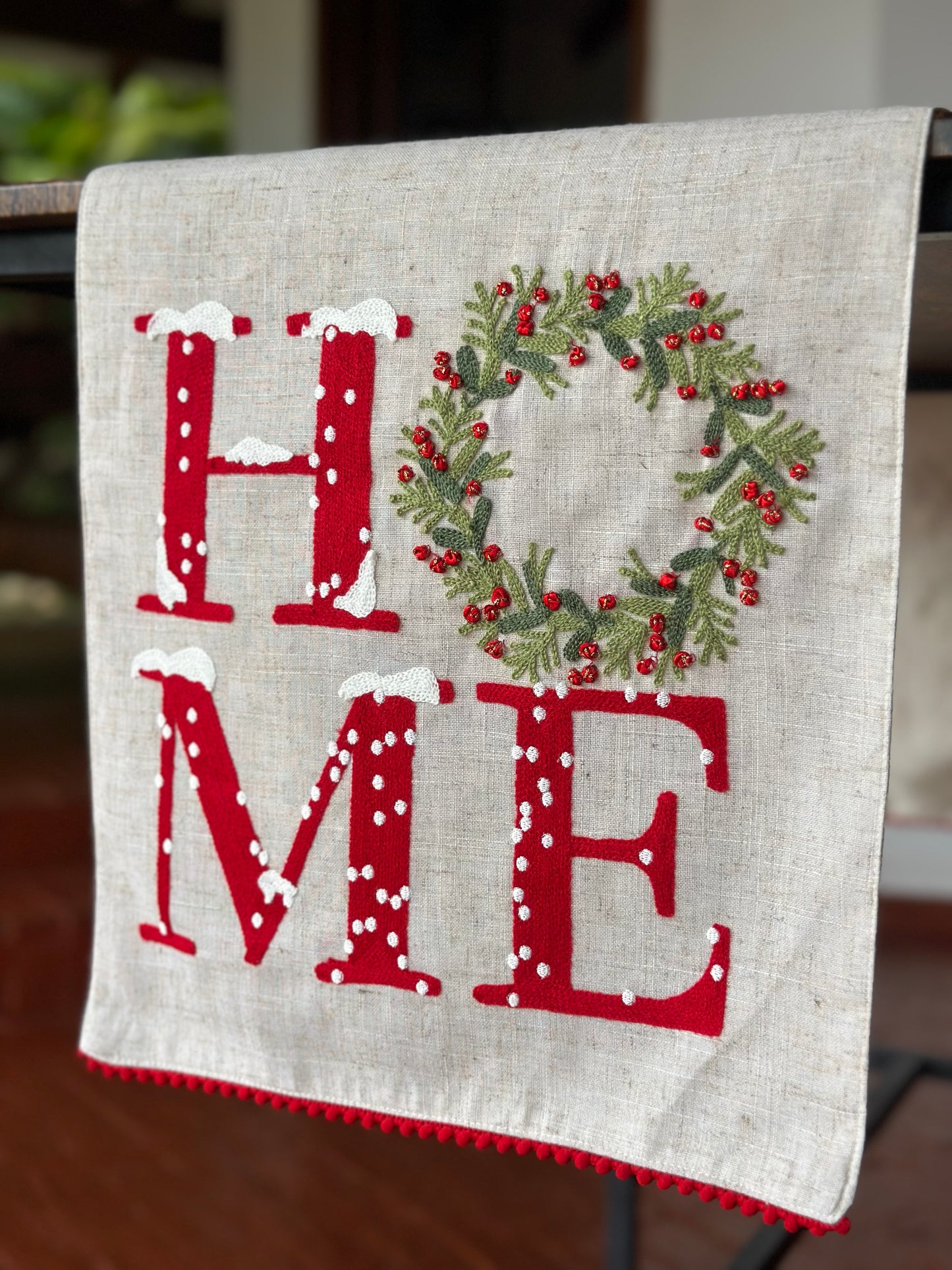 NA-CA-014 Camino de Mesa Home Navidad